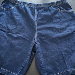 Just My Size Blue Jean Shorts Relaxed Fit